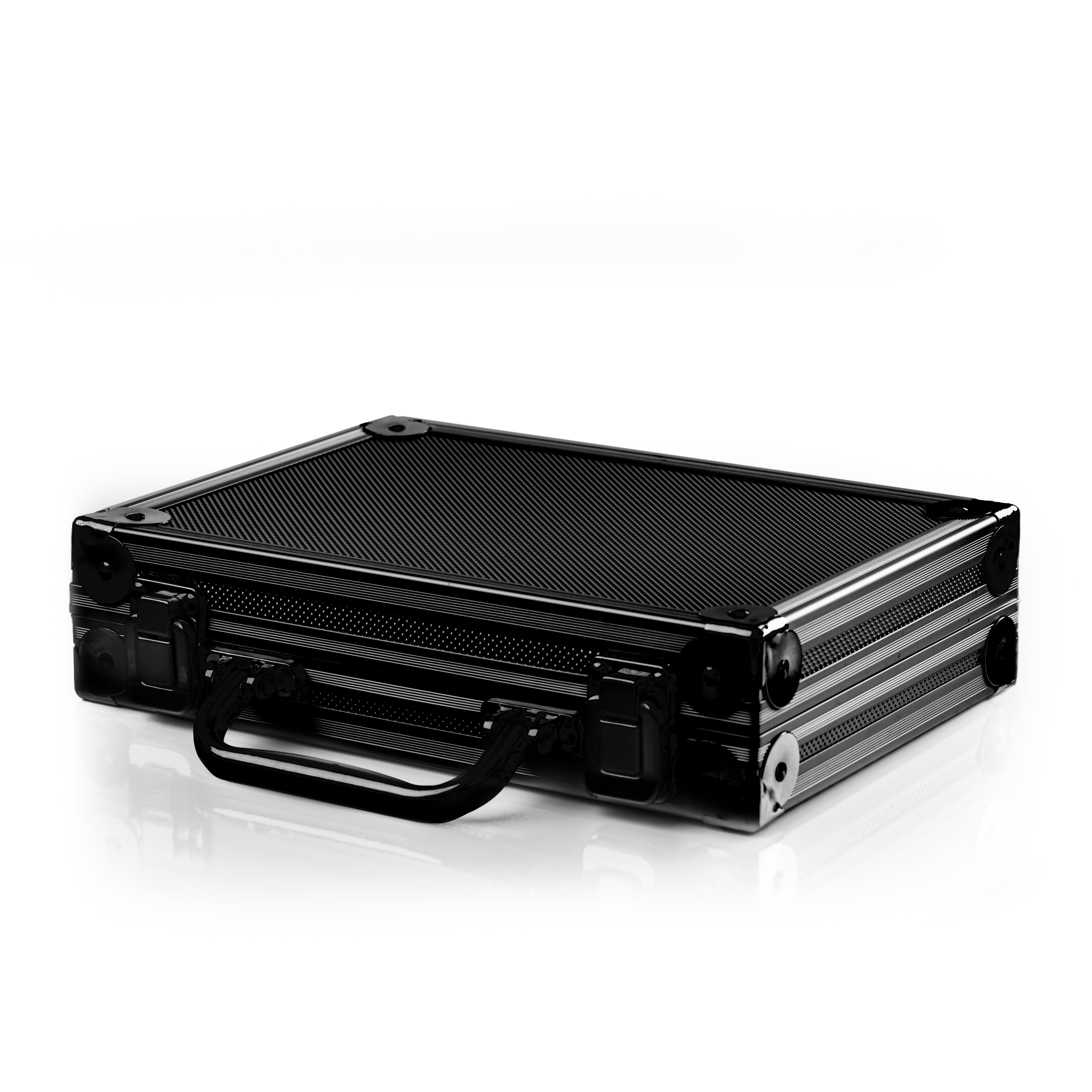Dartkoffer Alu PAK Luxus schwarz Dartkoffer Alu PAK Luxus schwarz